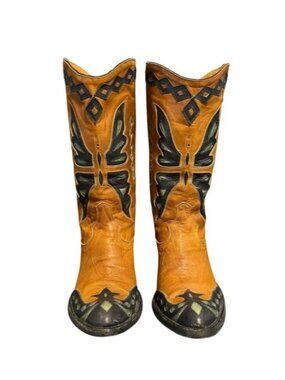 Old Gringo Brown Eagle  Boots Women Size 7B